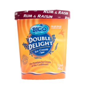Double Delight - Rum & Raisin